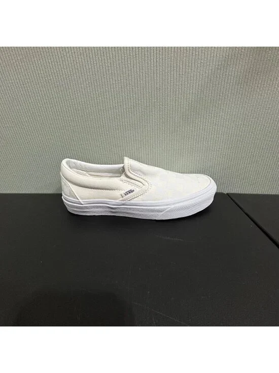 Vans Classic Slip-On White Shoes Women’s 7.5 / Men’s 6 Unisex NWT - Picture 4 of 15